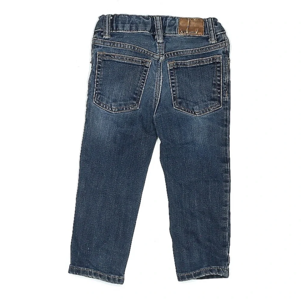Baby Gap Skinny fit elastic waist Blue Jeans 2 Years kids clothes unisex bottoms